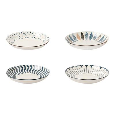 川岛屋日式陶瓷盘子高级感餐具