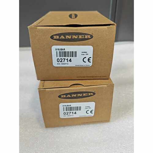 询价-BANNER邦纳 S18UBAR超声波传感器，，