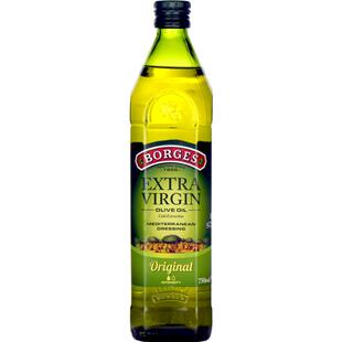【下拉享优惠抵扣】Borges伯爵西班牙特级初榨橄榄油750ml炒菜