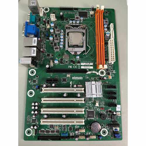 研华SIMBA21工控主板支持I3I5I7CPU实