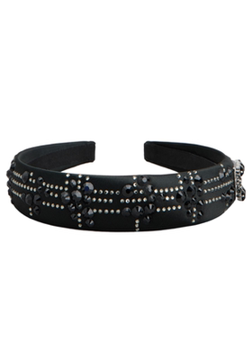 【24期免息】Roger Vivier/新品RV配饰Très Vivier织物发饰发箍