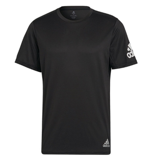 Adidas阿迪达斯男装2024新款轻薄速干透气训练运动短袖T恤 IP2310