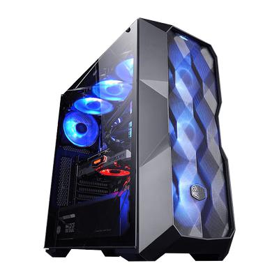 【国补10%】攀升华硕i7升i9 14900KF/RTX5080/U9 285K/5070T/5090电竞台式机DIY组装电脑主机整机