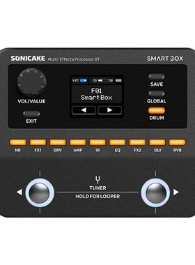 SonicakeSmartbox电吉他效果器