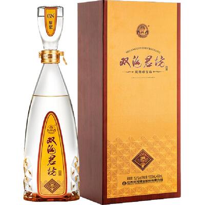 双沟52度浓香型白酒1.05L×1瓶