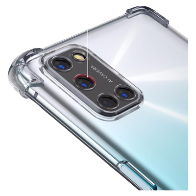 适用oppo系列手机透明气囊壳防摔