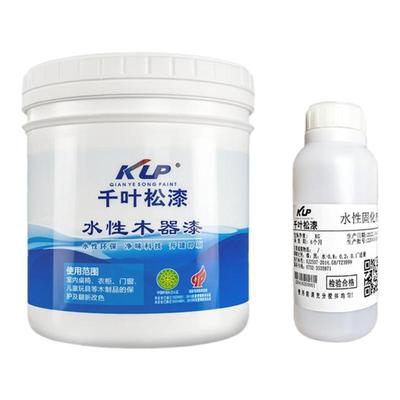 双组份水性木器漆千叶松漆