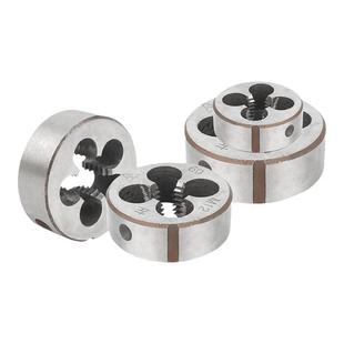 圆板牙反牙细牙手动螺纹套丝机美制英制M1M3M4M5M6M8M10M12M14M20