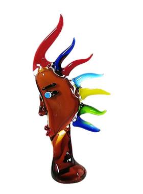 太阳神琉璃淄博博山简约风摆件