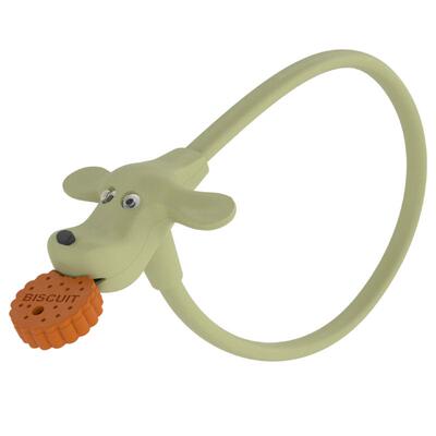 SUSEMSE小狗创意自行车硅胶锁