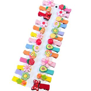 儿童发夹发卡夹子韩国公主刘海夹婴儿头饰宝宝边夹不伤发女童发饰