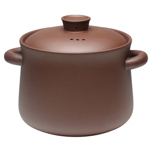 宜兴紫砂锅家用煲汤砂锅无釉无涂层燃气灶老式传统土陶汤煲耐高温