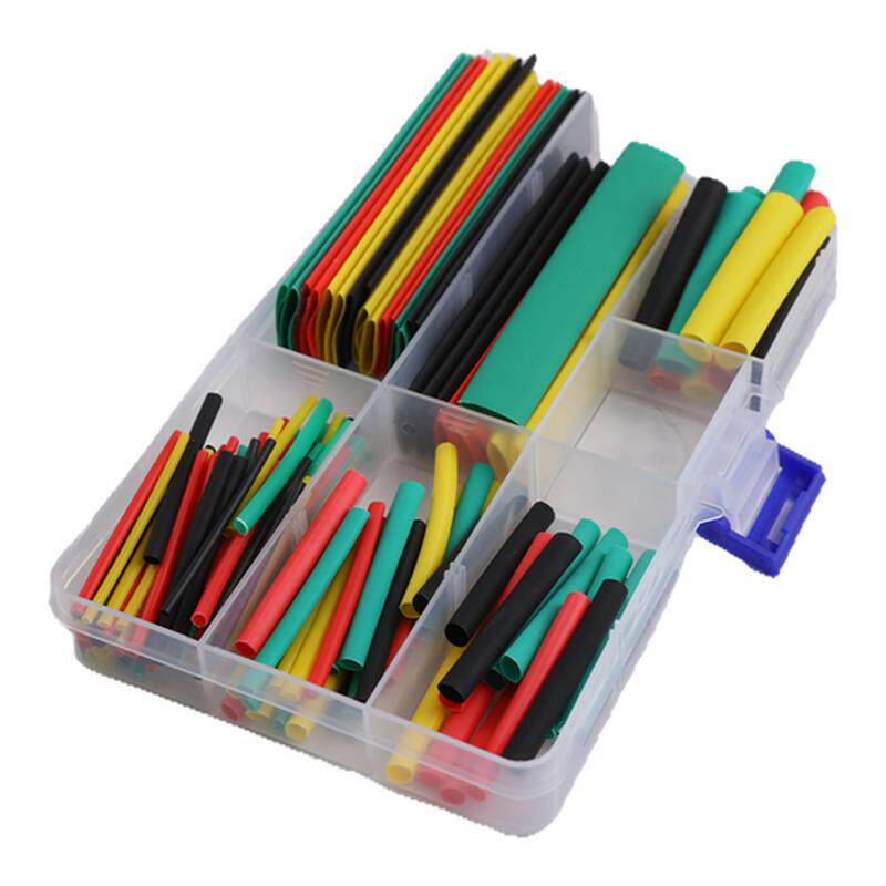 热缩管防水绝缘套管电线家用保护套数据线耳机修复接线收缩管彩色