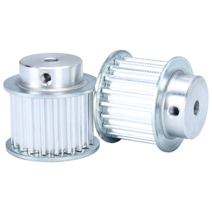 同步轮5M-20齿1:2:3:4:5速比套装传动轮现货2铝合金孔齐同步带轮