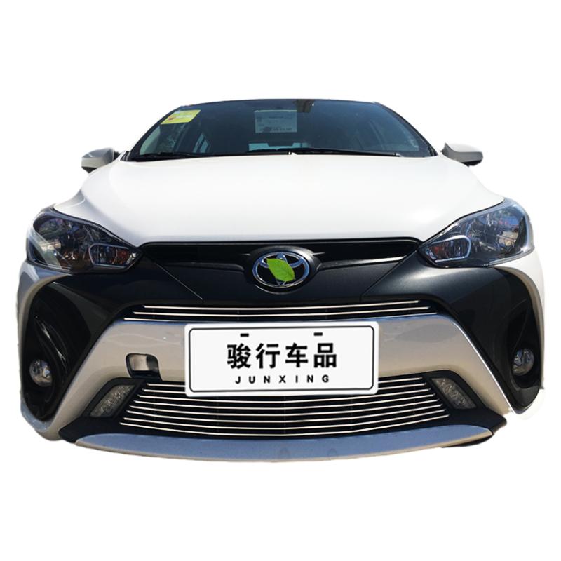 丰田改装致享前脸亮条
