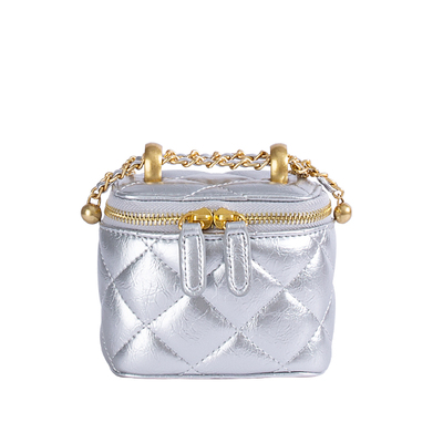 猫七大人小香风迷你盒子包