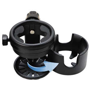 婴儿车推车杯架遛娃神器奶瓶收纳杯托手机架三合一水杯奶茶架配件