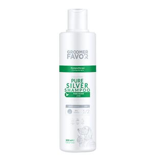 【店播】GroomerFavor格芮菲沃宠物沐浴露银离子浴液免洗泡沫干洗