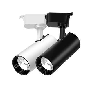 服装店射灯led轨道灯COB店铺商用超亮家用天花背景墙导轨式聚光灯