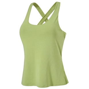 含胸垫瑜伽美背背心女防震跑步运动文胸速干透气高弹健身服上衣夏