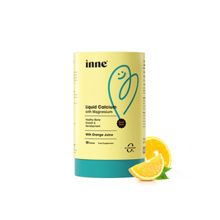 【2件装】inne因你钙镁锌小金条钙铁锌幼儿1岁宝宝补钙营养液体钙