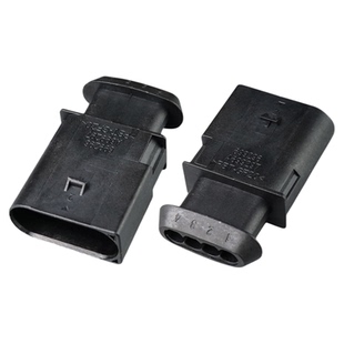 汽车连接器点火线圈插头高压包4D0 971 994公母对接4孔 A699297