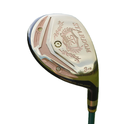 Katana钛合金高尔夫铁木杆小鸡腿