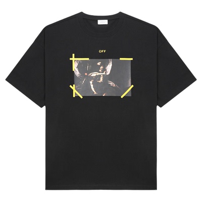 OFF-WHITE™ 情侣装新款宽松短袖T恤圆领半袖