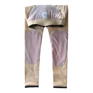 京暖轩儿童保暖裤女孩加绒薄棉裤秋冬中大内外光滑面料高腰加肥