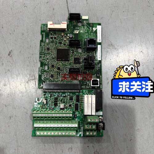 询价-安川L1000A变频器主板和端子板一套