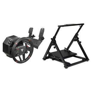 图马思特T598P折叠支架PNS套装GT-Z游戏方向盘赛车模拟器支架PS5汽车驾驶器开车GT7欧卡2地平线6图马斯特