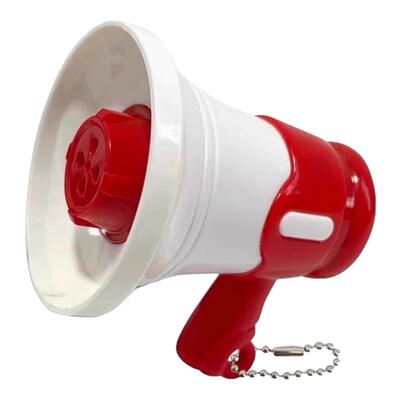 小喇叭迷你玩具扬声器钥匙扣搞怪