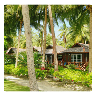 寰亚假期 仙本那马布岛smart度假村 马布岛西巴丹住宿卡帕莱水屋