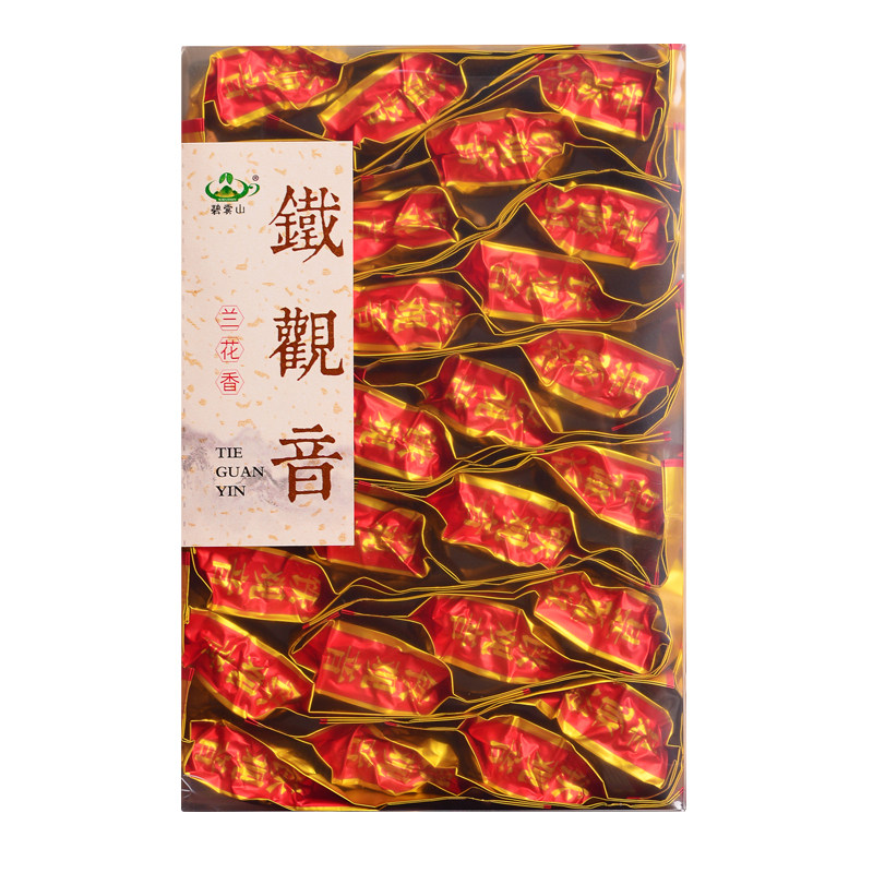 2026新春茶铁观音安溪高山铁观音茶叶正味兰花香浓香型乌龙茶500g