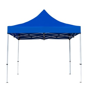 四脚户外围布加厚帐篷摆摊用防雨大伞棚四角伸缩雨棚雨篷遮阳棚子