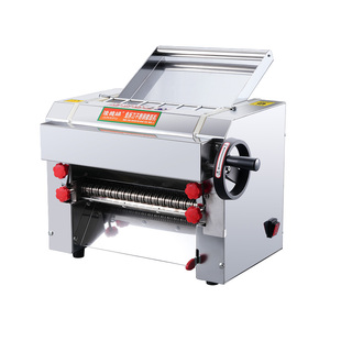 俊媳妇商用免拆刀电动压面机面条机切面机大型揉面机全自动擀面机