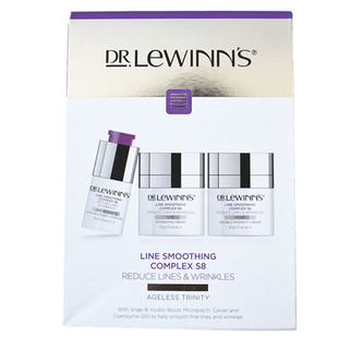 Dr Lewinn's莱文医生八胜肽三件套装三色凝胶粉珠精华眼膜霜面膜