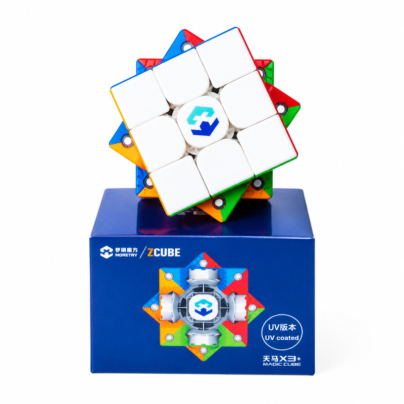 天马X3ZCUBE联名三阶磁力魔方