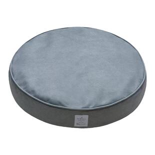 petmassive狗窝春夏冬季保暖科技布料乳胶圆窝全可拆洗宠物床四季