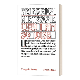 英文原版 Why I am So Wise  尼采：天才，舍我其谁？ 英文版 进口英语原版书籍