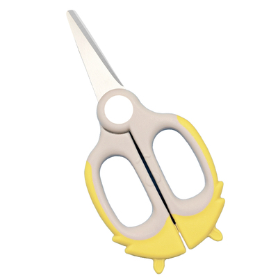 不锈钢儿童辅食剪刀送剪套