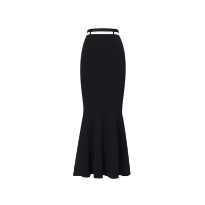 lefame长裙鱼尾裙半裙