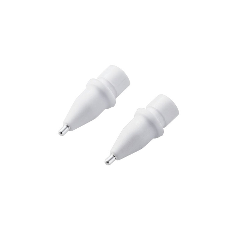 Elecom宜丽客ApplePencilPro替换笔尖金属针管透明平板电容笔笔头