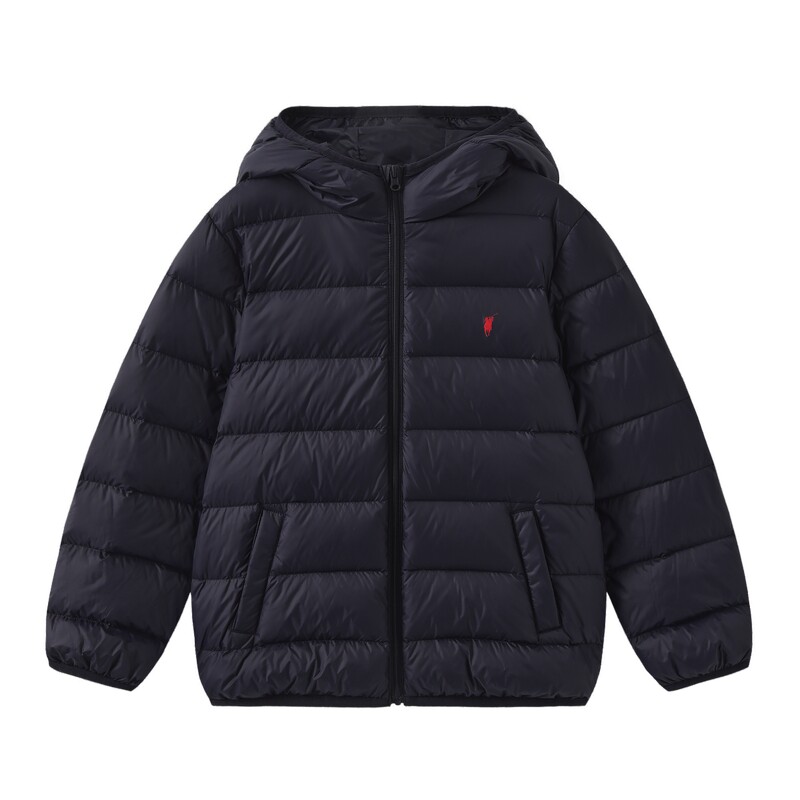 POLOWALK儿童连帽羽绒服