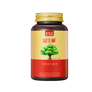ESG益生碱 碱性营养素片 果蔬碱片 碱性食品 买二送一送礼包