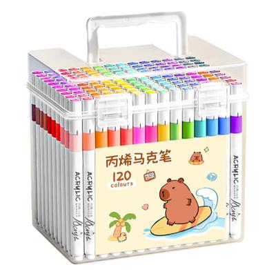 【秒杀价】学生专用丙烯马克笔