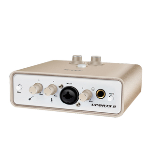 icon艾肯uports2直播声卡电脑外置主播唱歌麦克风有声书设备专业