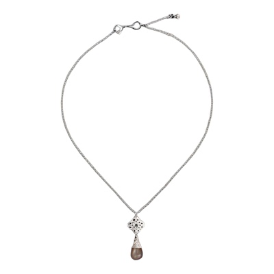 UNEND止续宝蕊吊坠Timebud项链