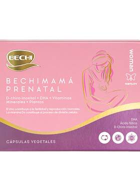 贝孕佳叶酸BECHI6盒周期调养