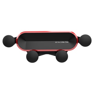 高档汽车手机支架不挡风口车载导航架子重力式全自动无异响通用款